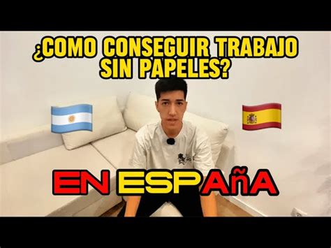 trabajo para sin papeles en madrid|Trabajo Sin papel Madrid